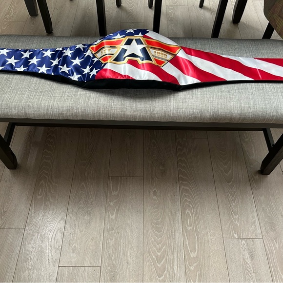 Authentic Kurt Angle WWE champion wrestling belt NEW - Picture 3 of 16